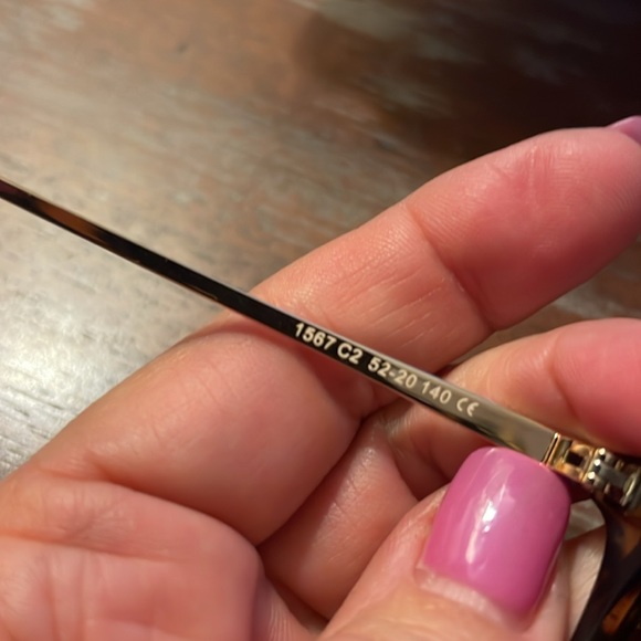 Sungait 1567 C2 round brown tortoise sunglasses - Picture 6 of 15